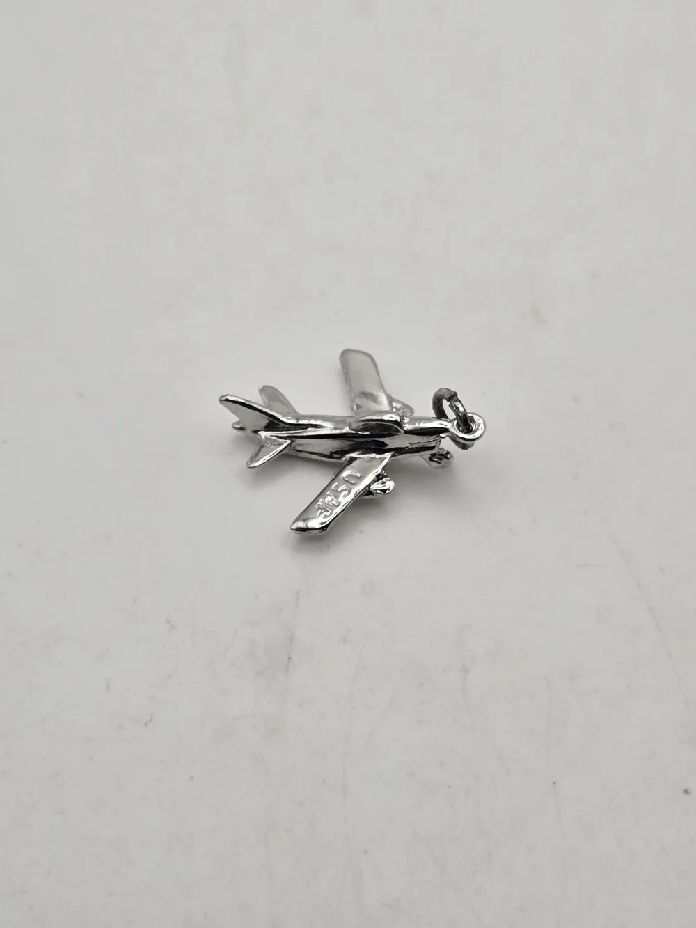 Sterling Silver Spencer US Air Force Charm